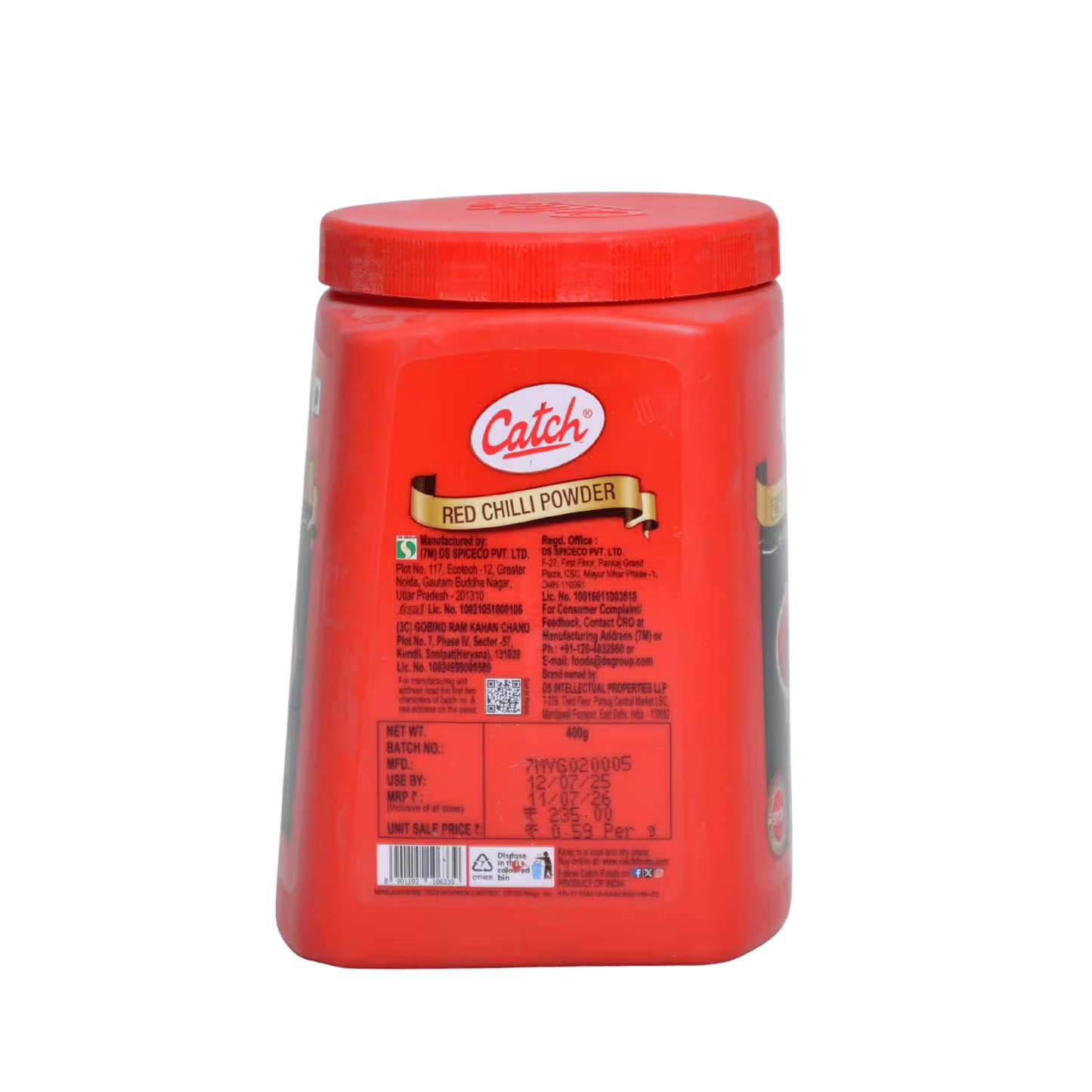 Red Chilli Powder Catch