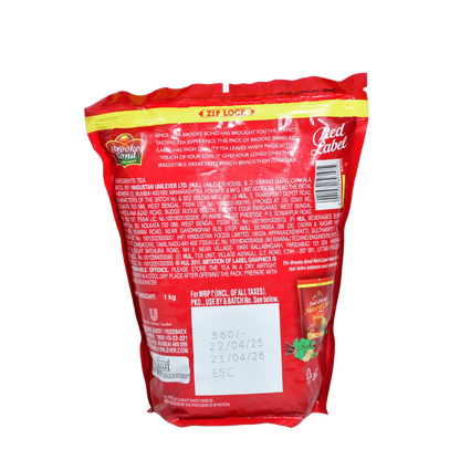 Red Label Brooke Bond