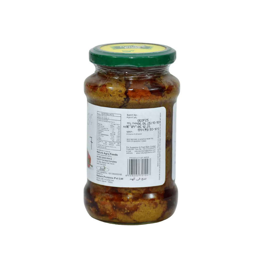 Red Stuff Chili Pickle Natures Pride