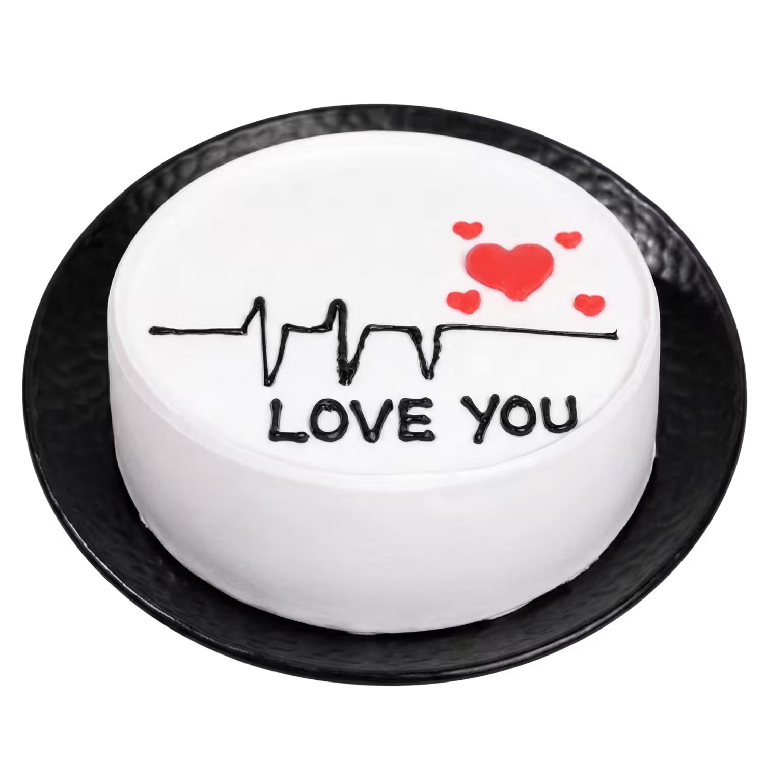 Romantic Chocolate Cake