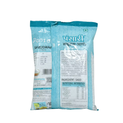 Sabudana Pansari