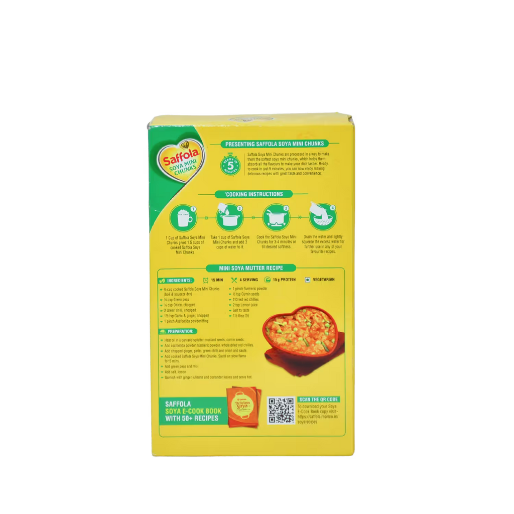 Saffola Soya Mini Chunks