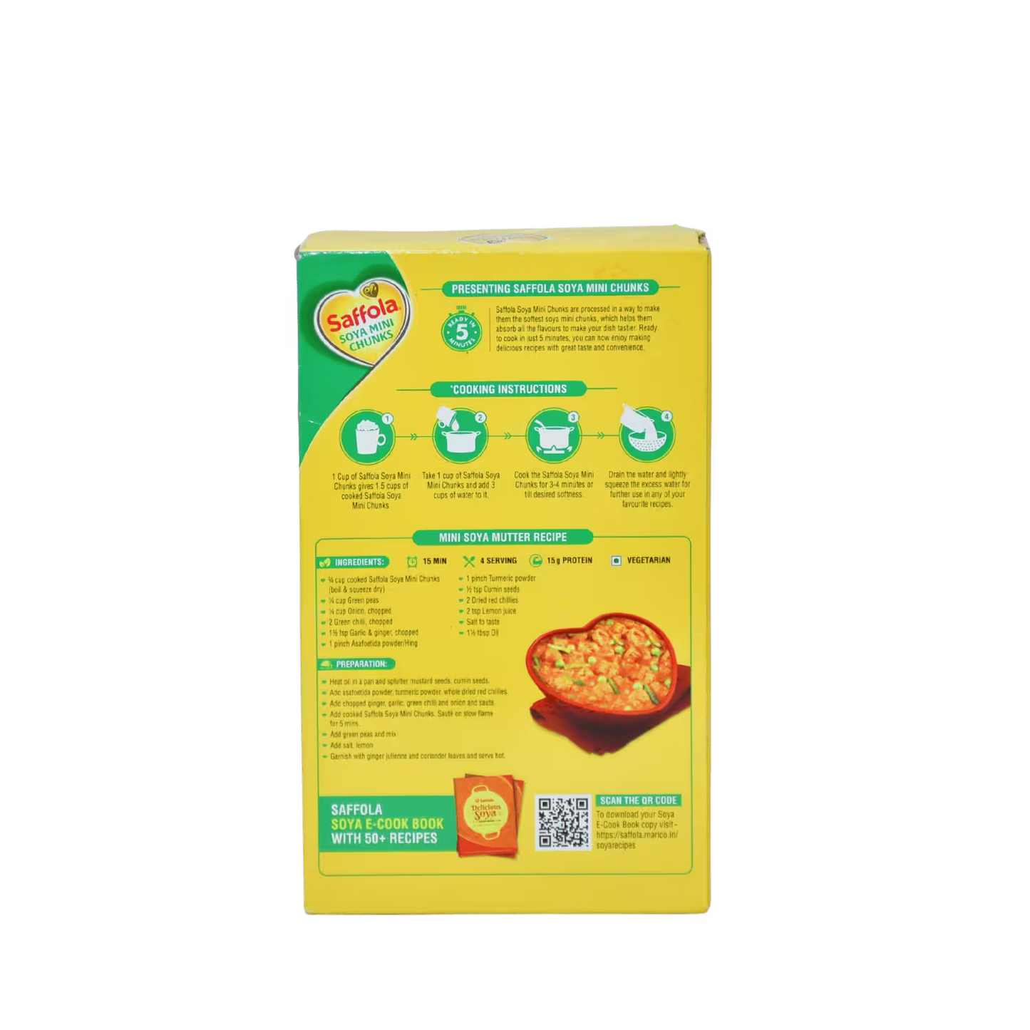 Saffola Soya Mini Chunks
