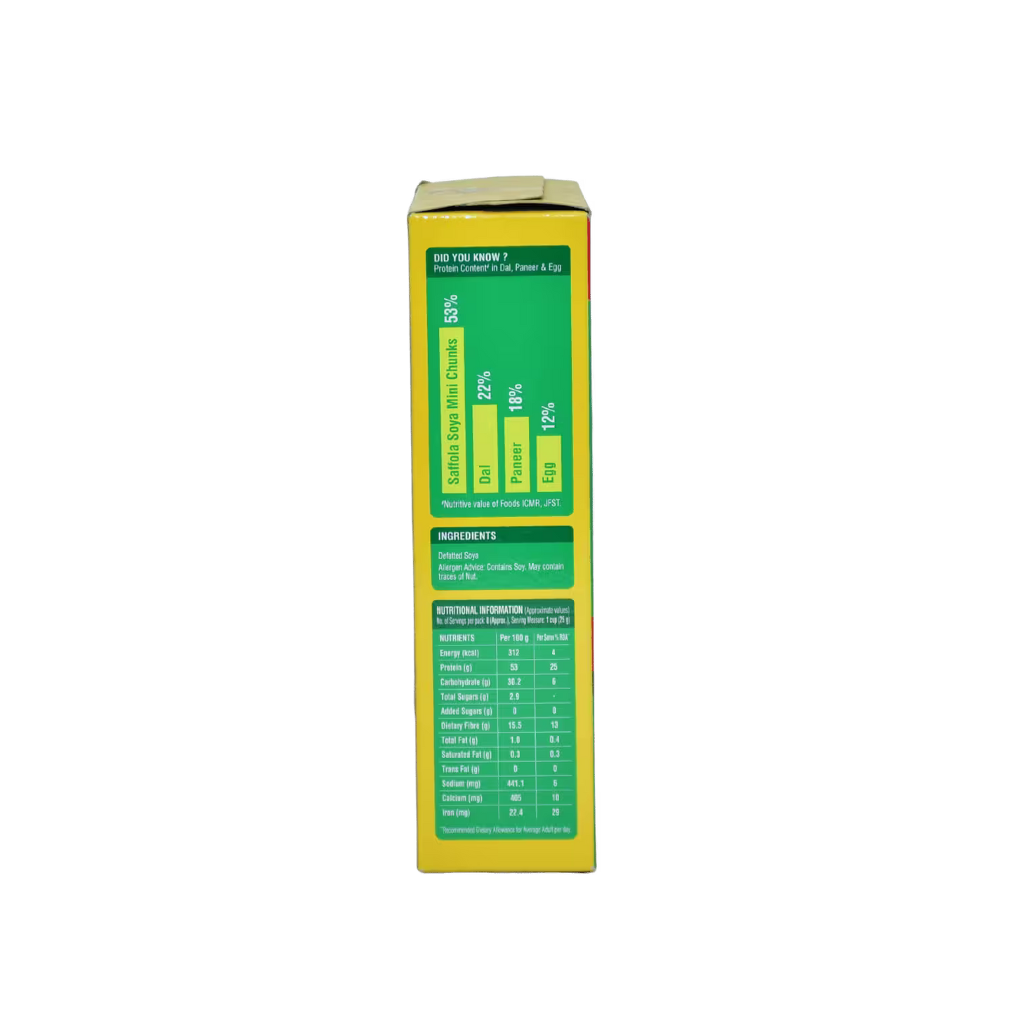 Saffola Soya Mini Chunks