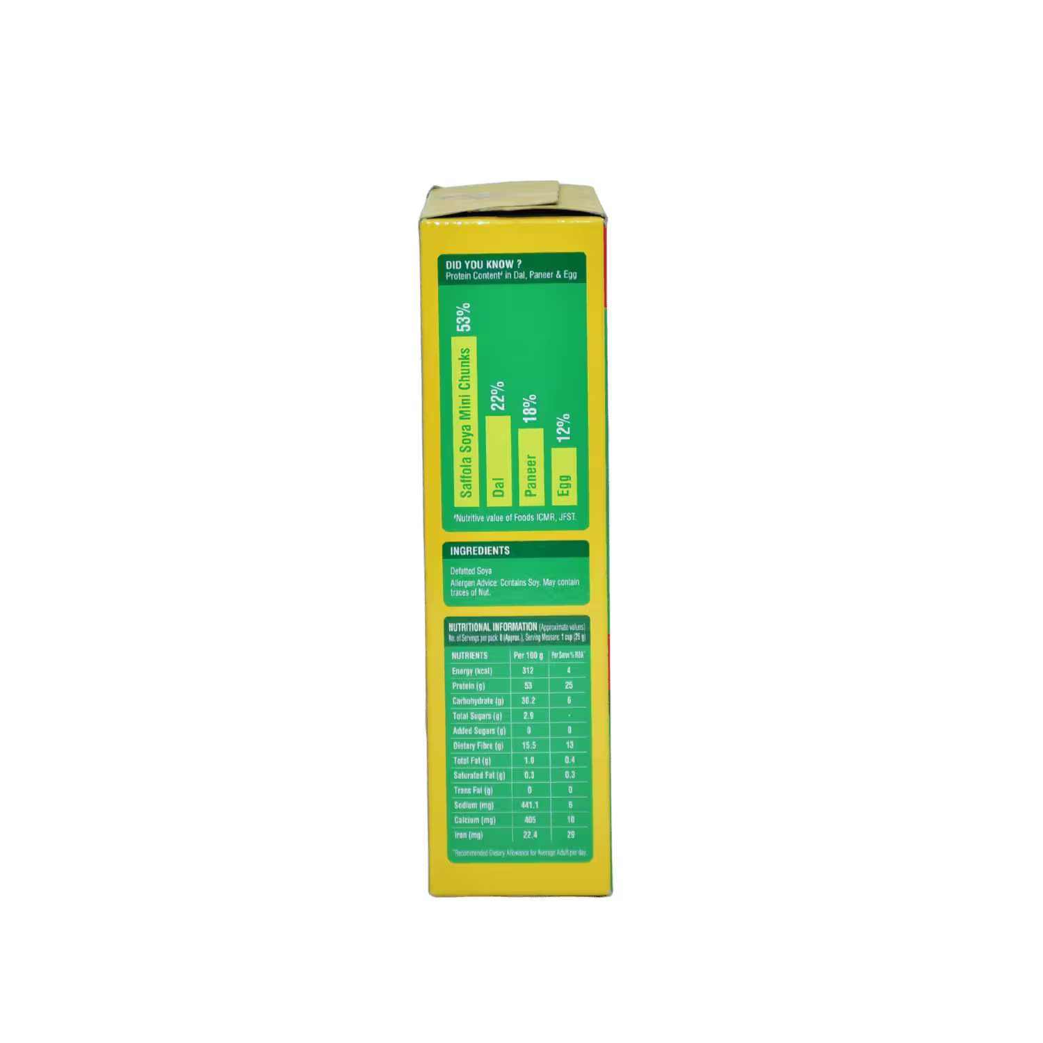 Saffola Soya Mini Chunks
