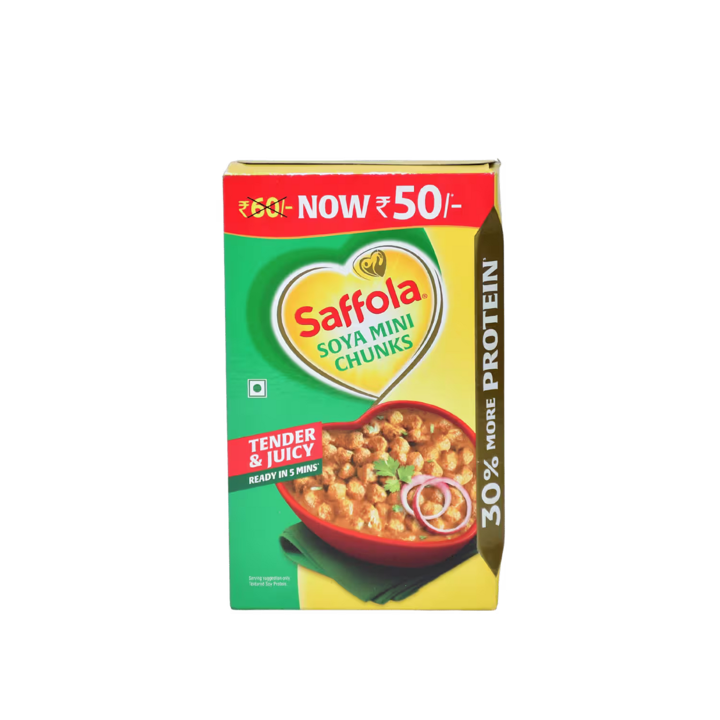 Saffola Soya Mini Chunks