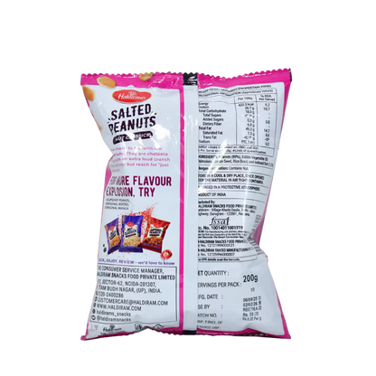 Salted Peanuts Haldirams