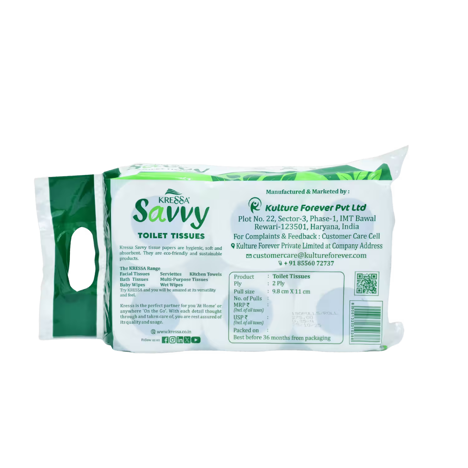 Savvy Toilet Tissues