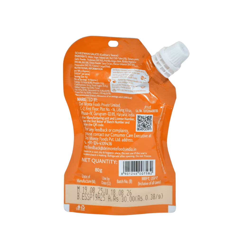 Schezwan Sauce Del Monte