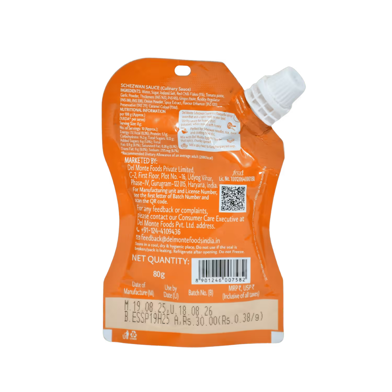 Schezwan Sauce Del Monte