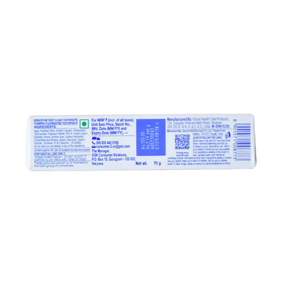 Sensodyne Deep Clean
