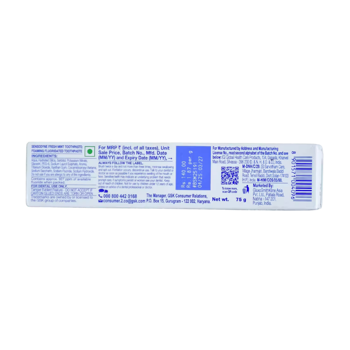 Sensodyne Fresh Mint