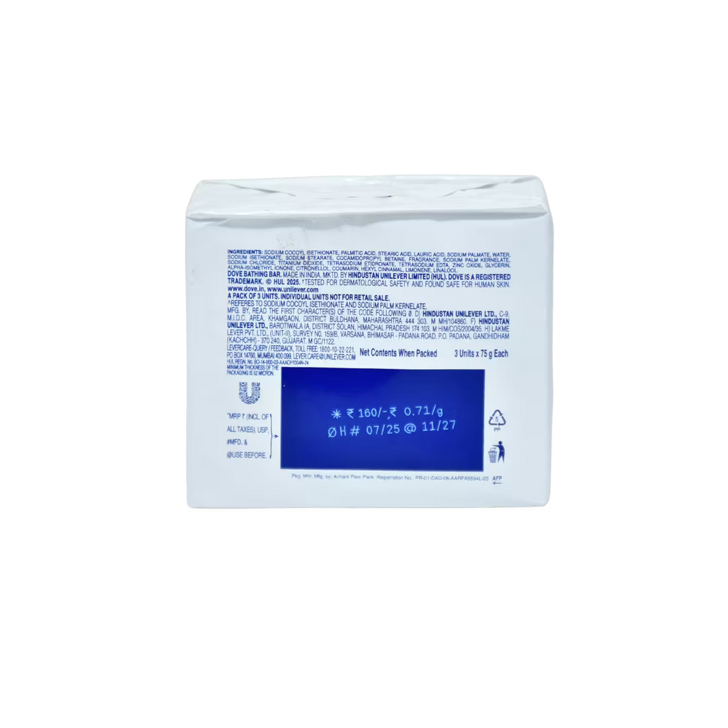 Serum Bar Dove 3 bars