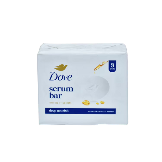 Serum Bar Dove 3 bars