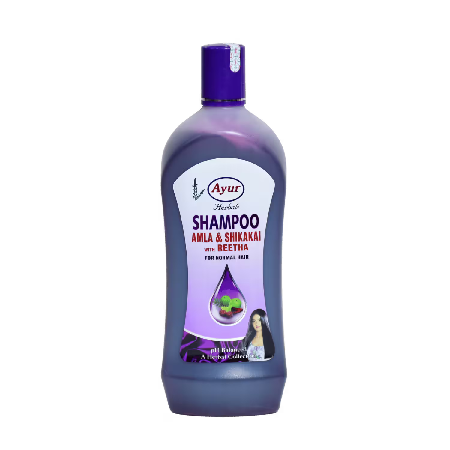 Shampoo Amla and Shikakai Ayur Herbals