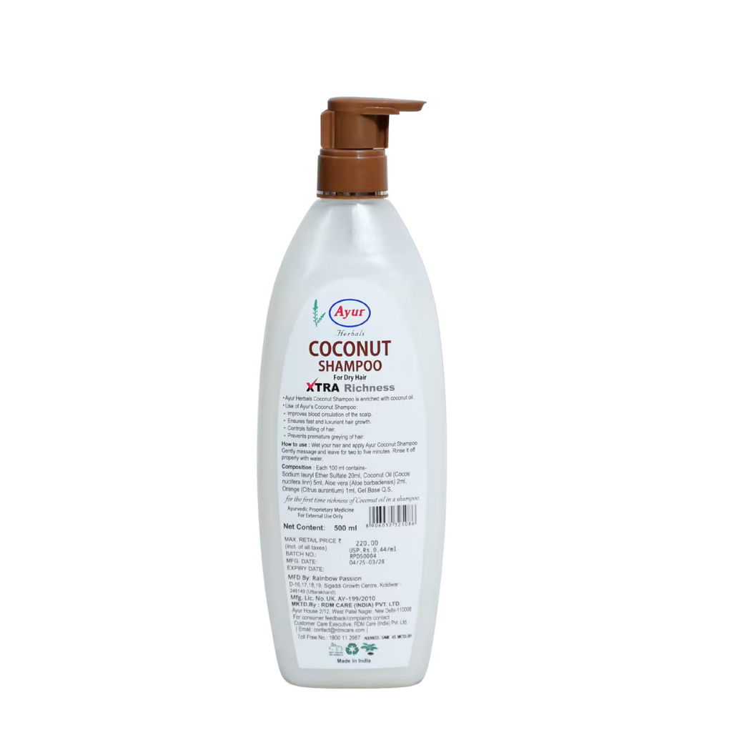 Shampoo Coconut Ayur