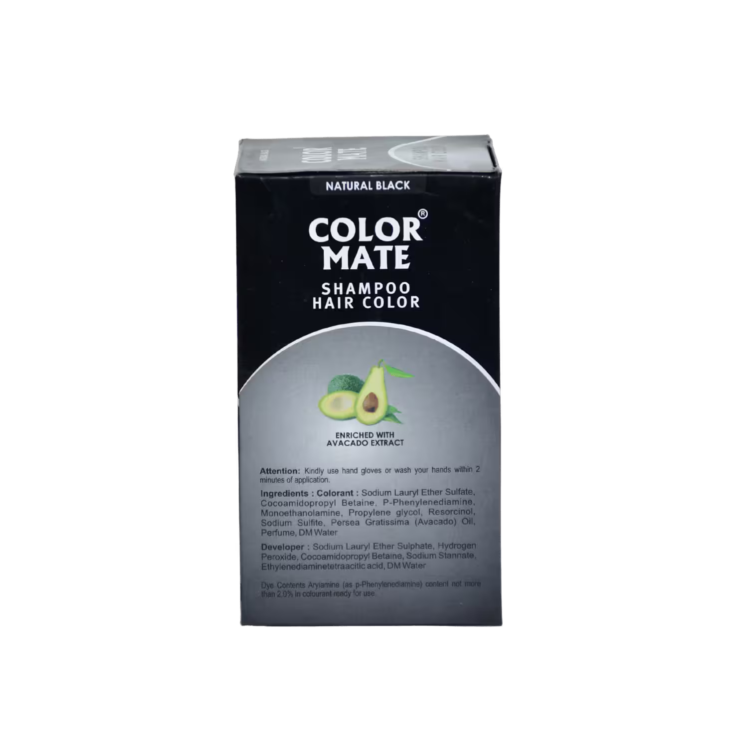 Shampoo Color Mate Natural Black