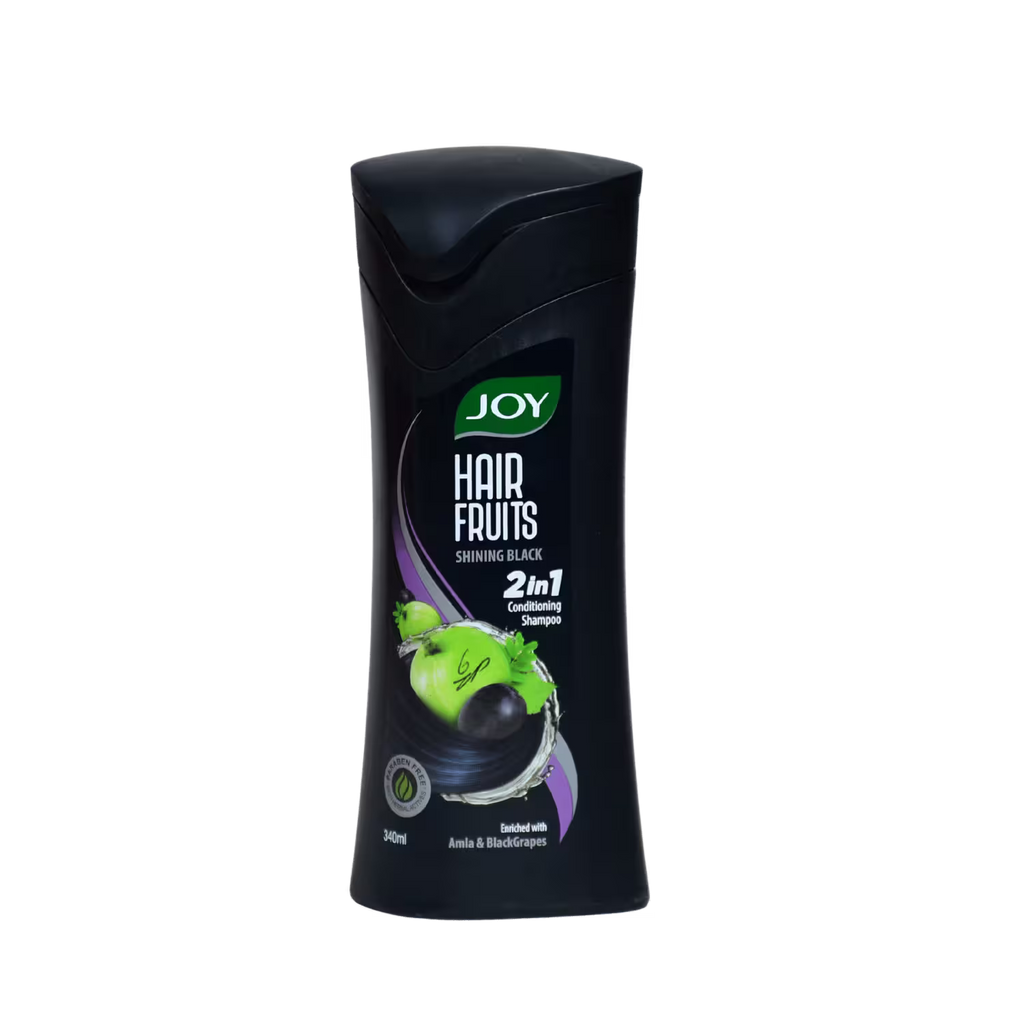 Shampoo Hair Fruits Shining Black Joy