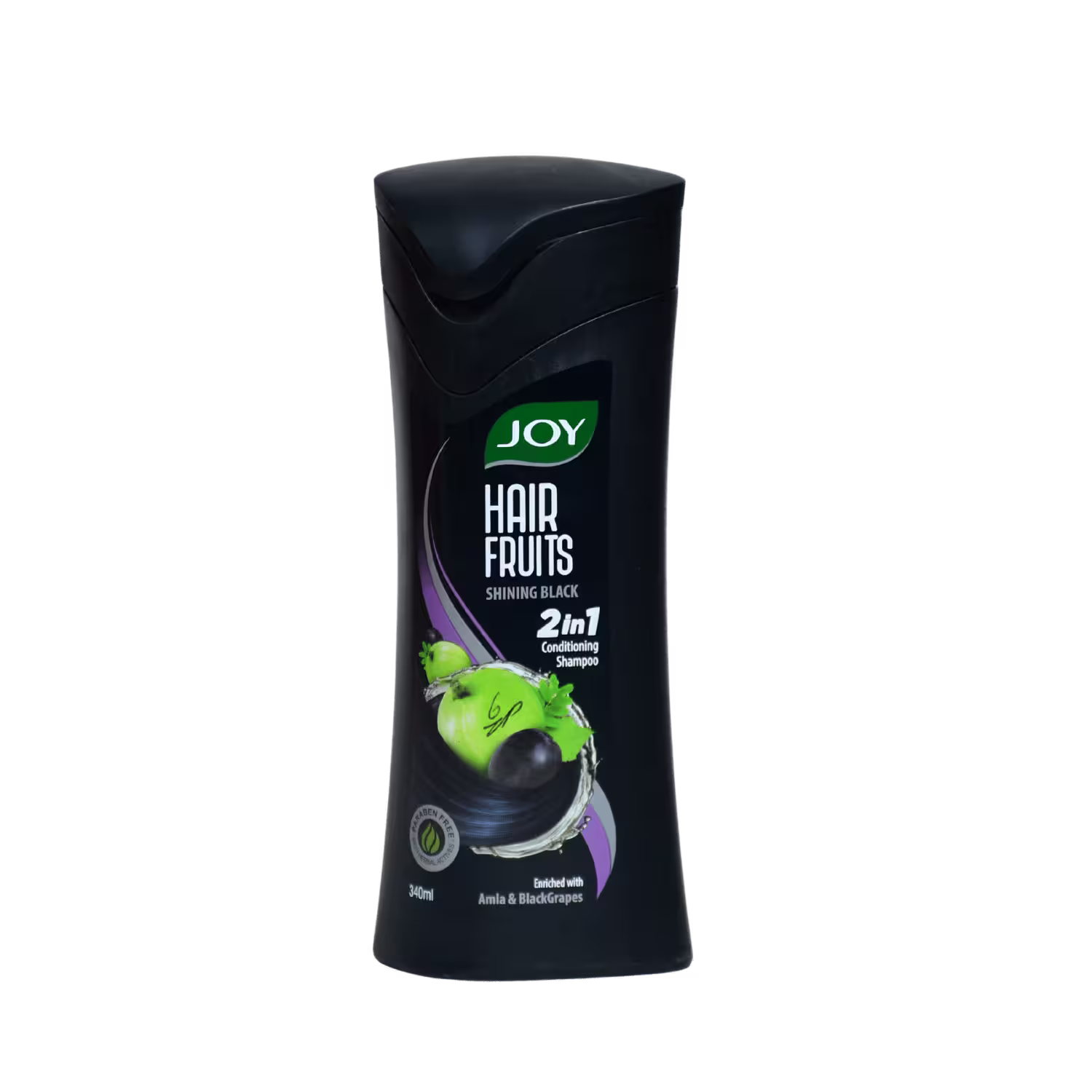 Shampoo Hair Fruits Shining Black Joy