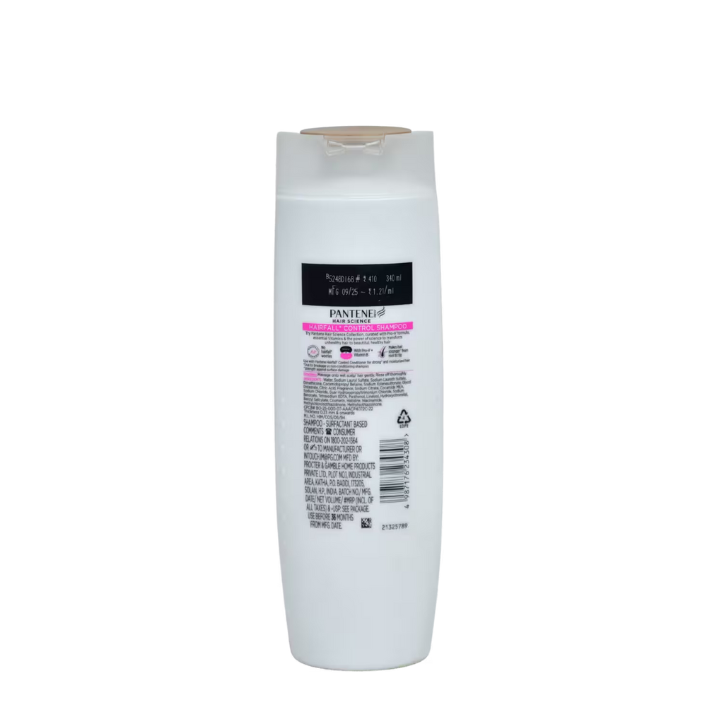 Shampoo Hairfall Control Pantene