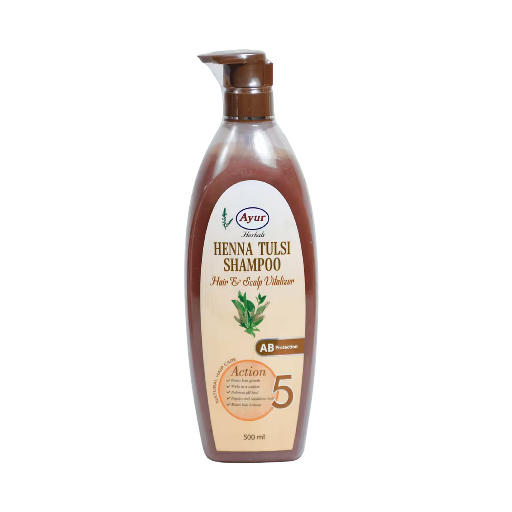 Shampoo Henna Tulsi Ayur
