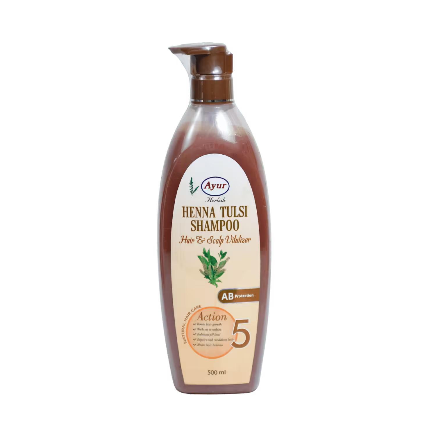 Shampoo Henna Tulsi Ayur