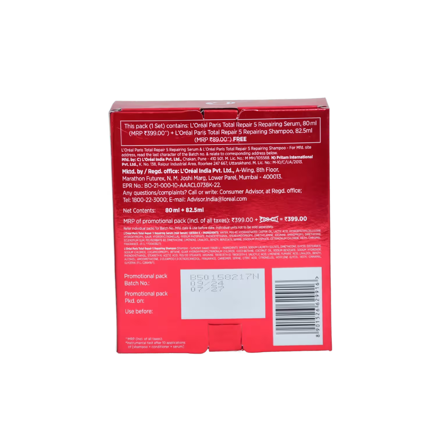 Shampoo Loreal Paris