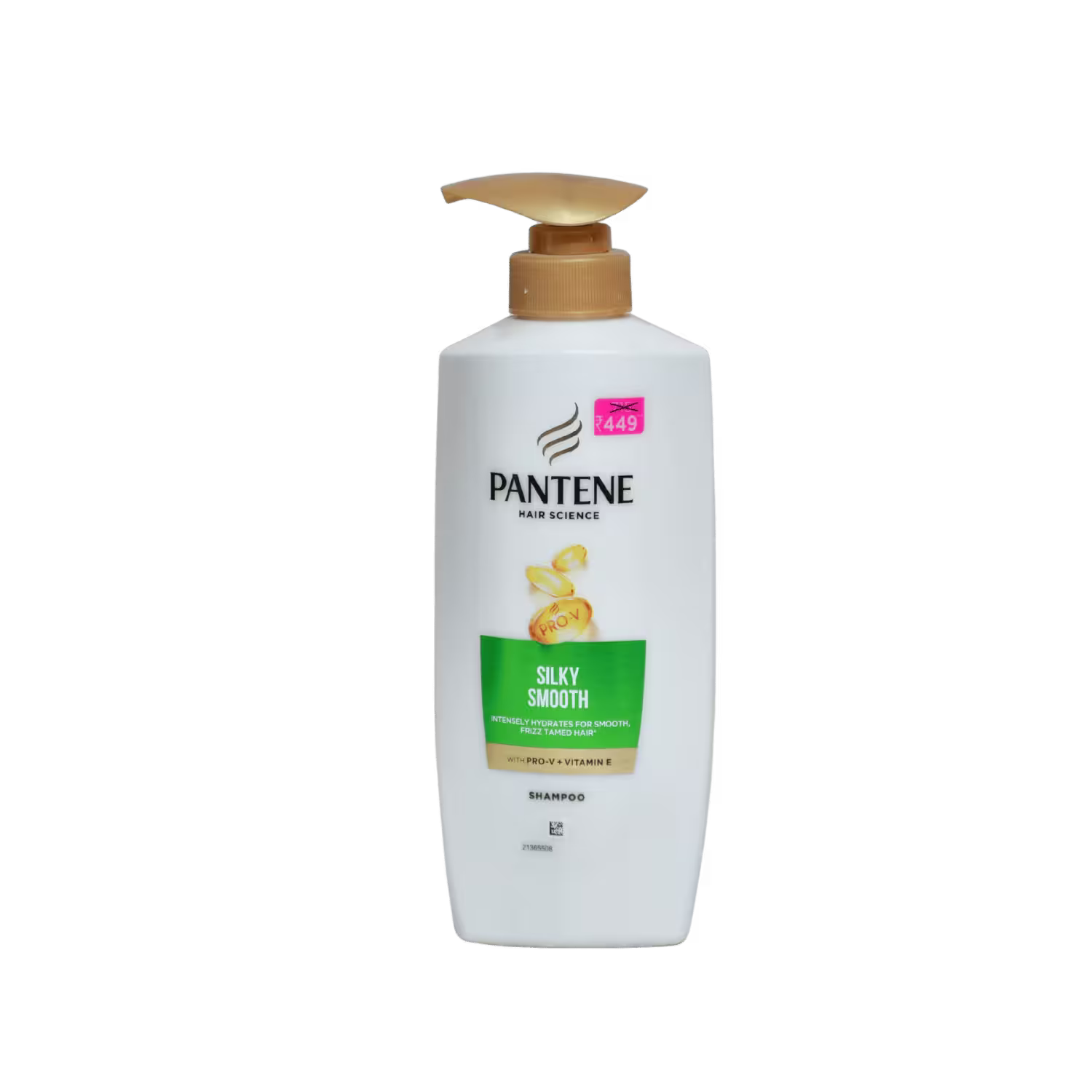 Shampoo Pantene Silky Smooth