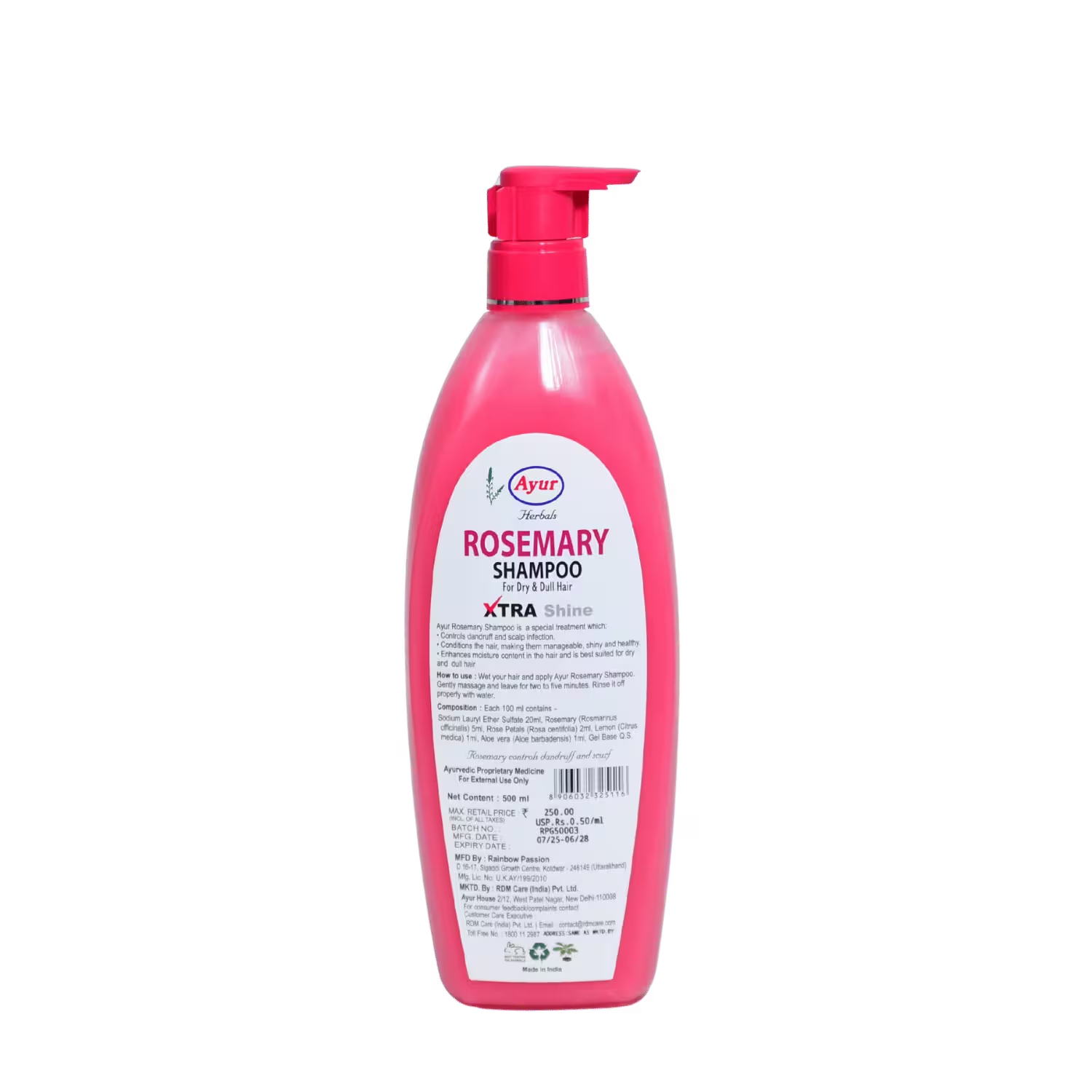 Shampoo Rosemary Ayur