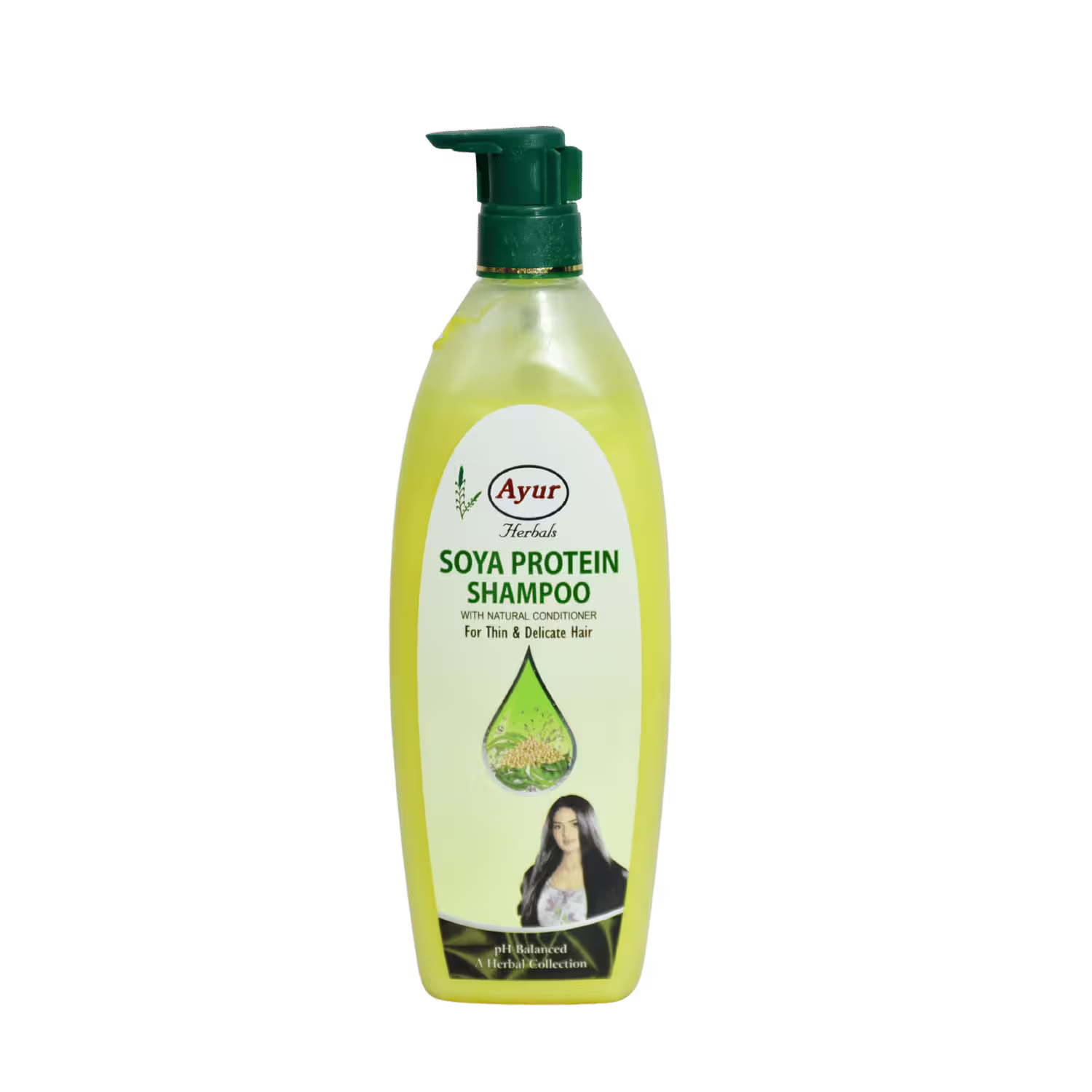 Shampoo Soya Protein Ayur
