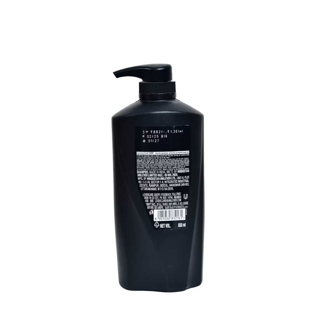 Shampoo Sunsilk Black Shine