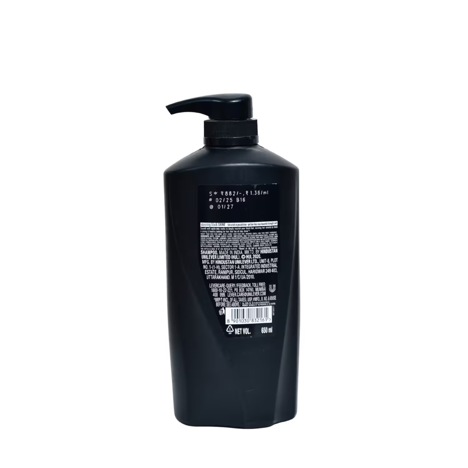 Shampoo Sunsilk Black Shine