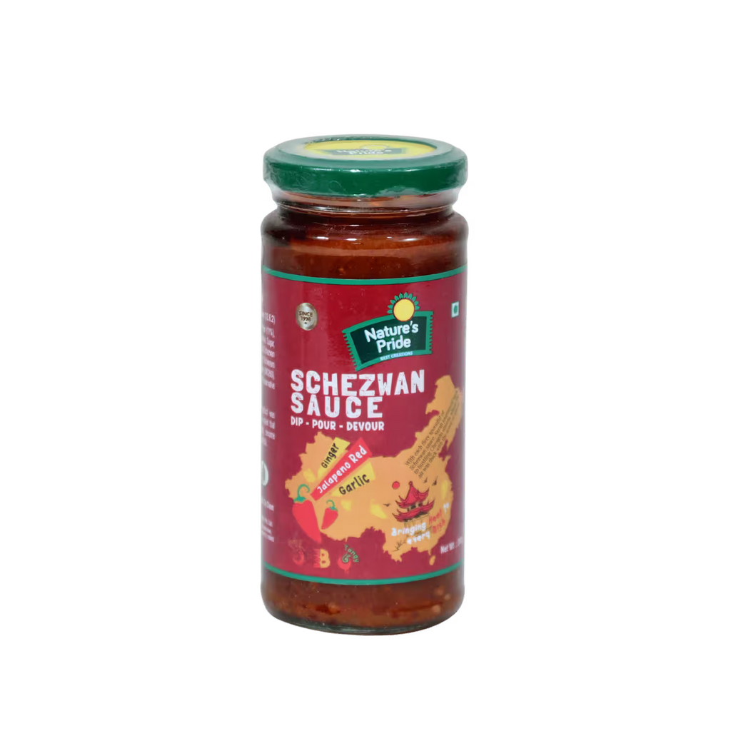 Shezwan Sauce Natures Pride