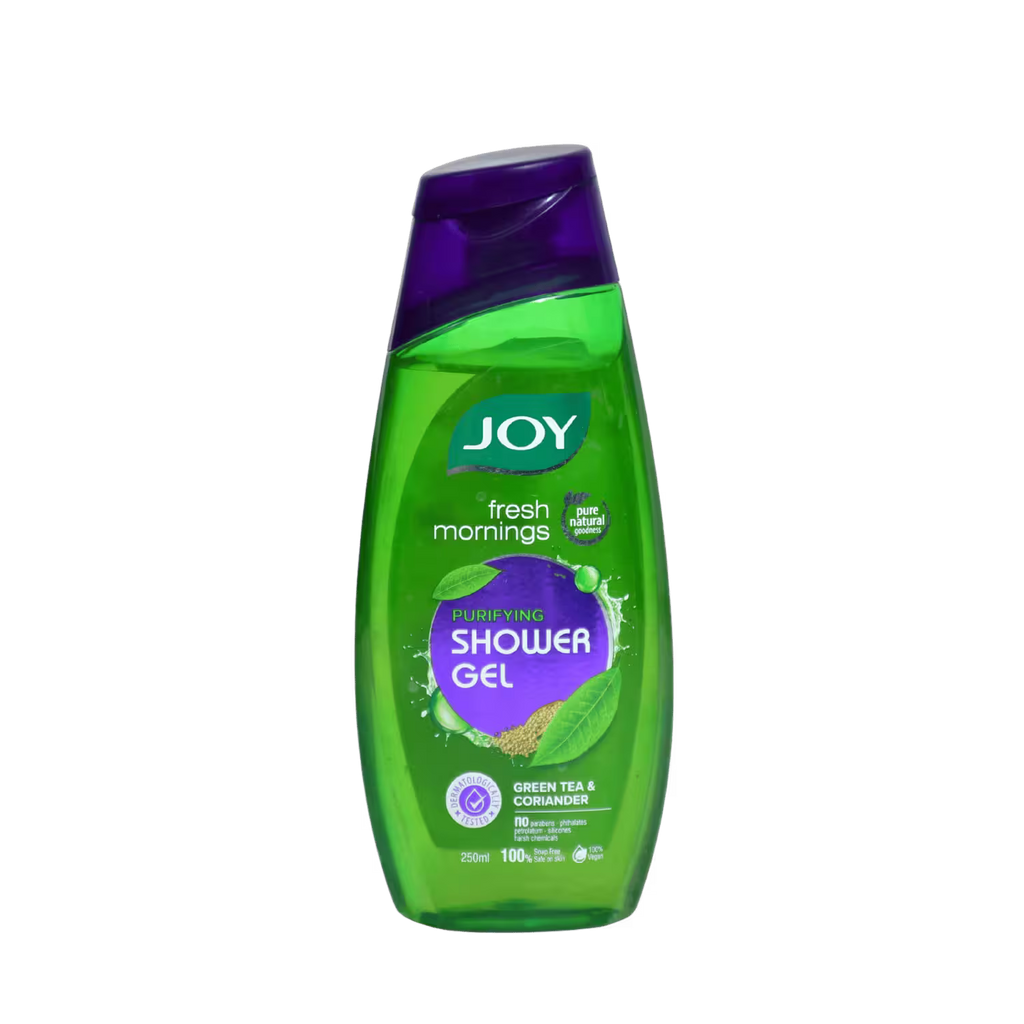 Shower Gel Green Tea and Coriander Joy