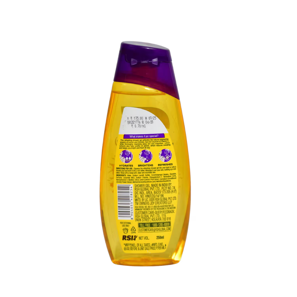 Shower Gel Lemon and Orchids Joy