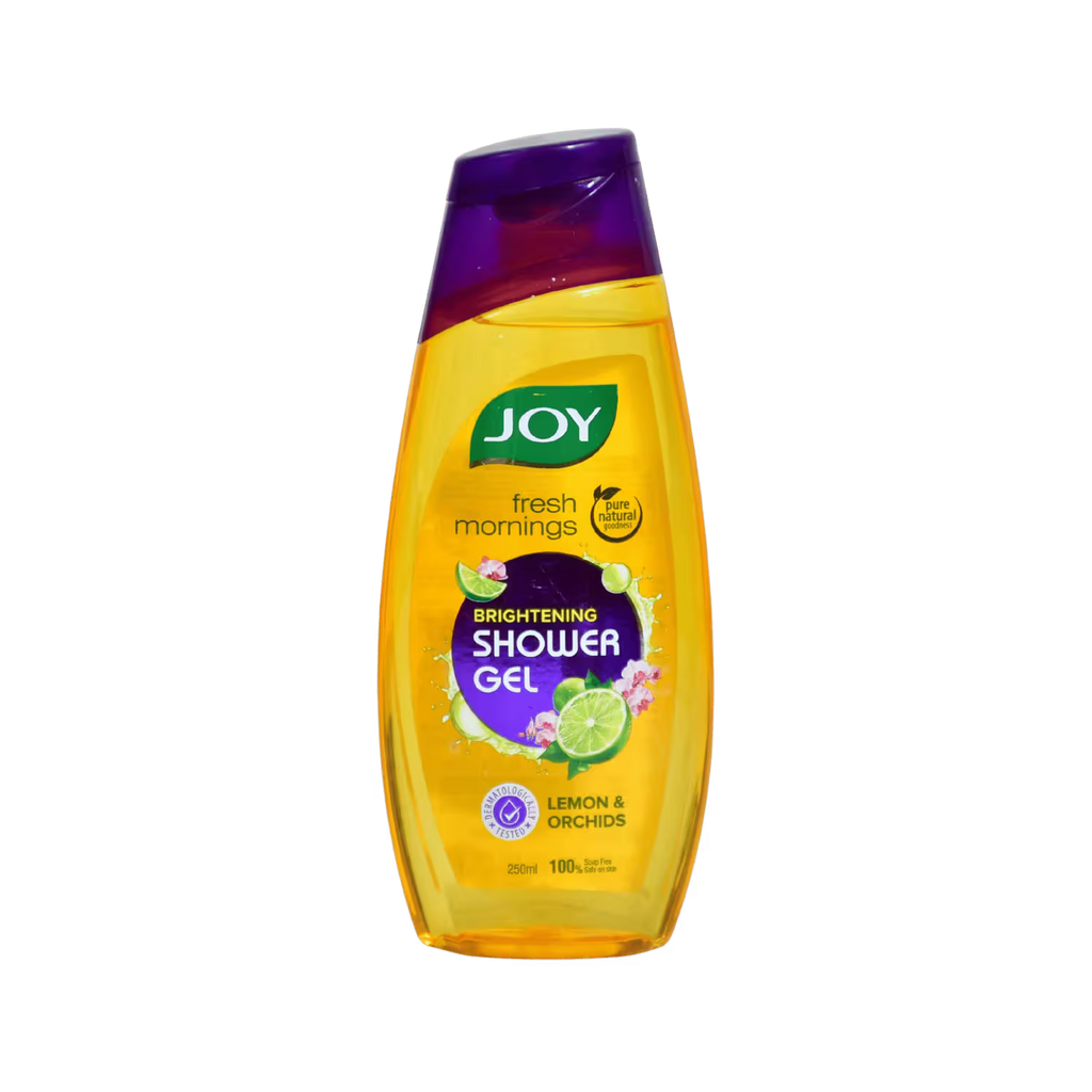 Shower Gel Lemon and Orchids Joy
