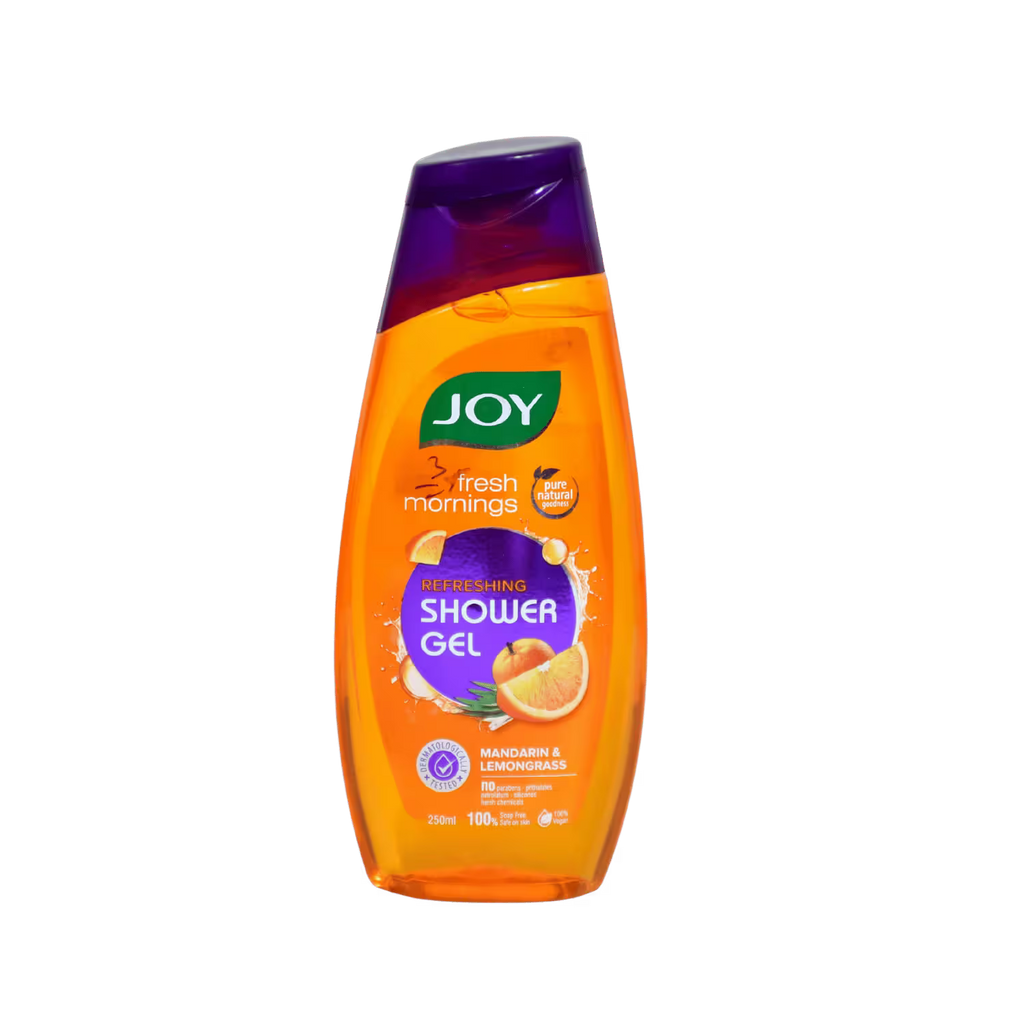 Shower Gel Mandarin and Lemongrass Joy
