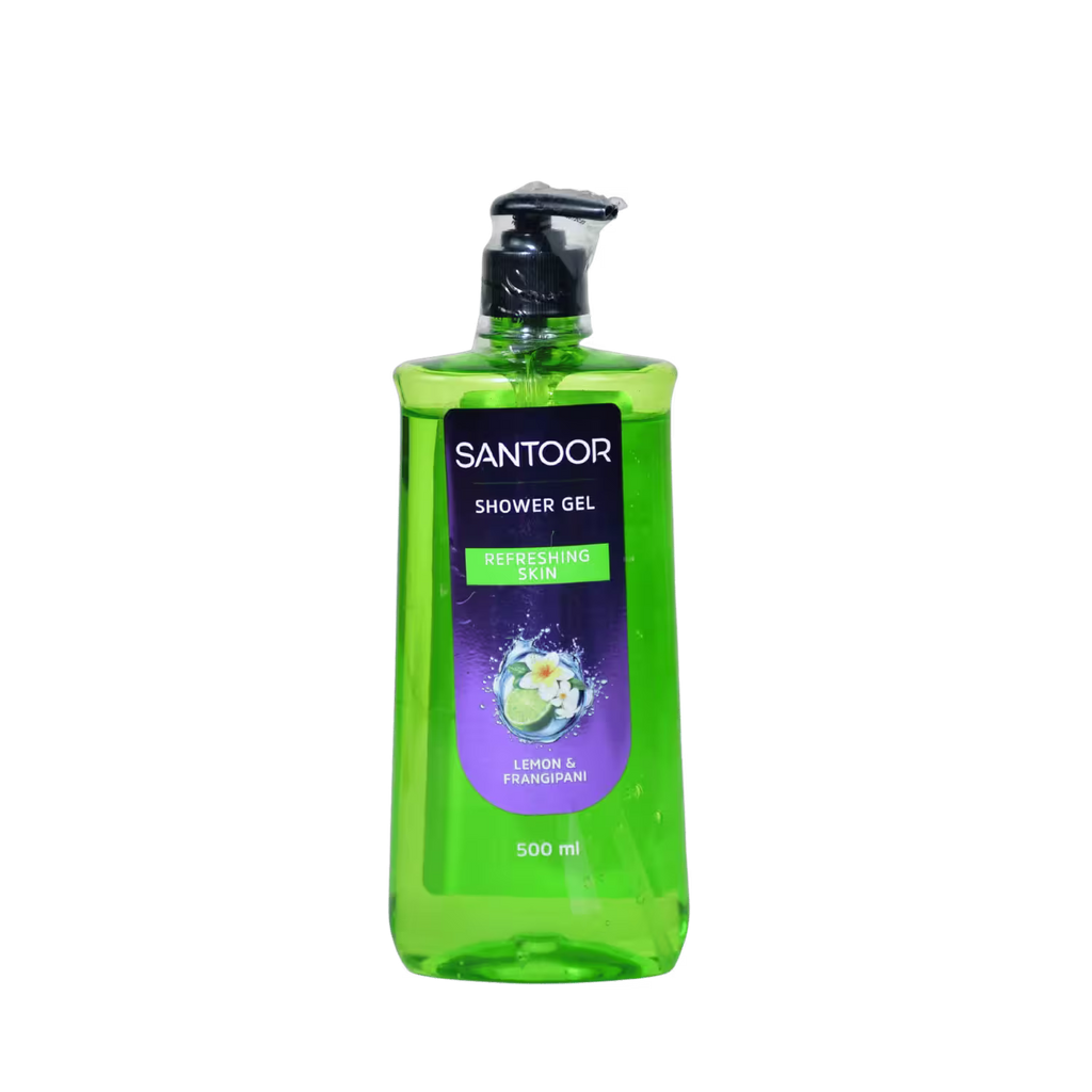 Shower Gel Santoor Lemon and Frangipani