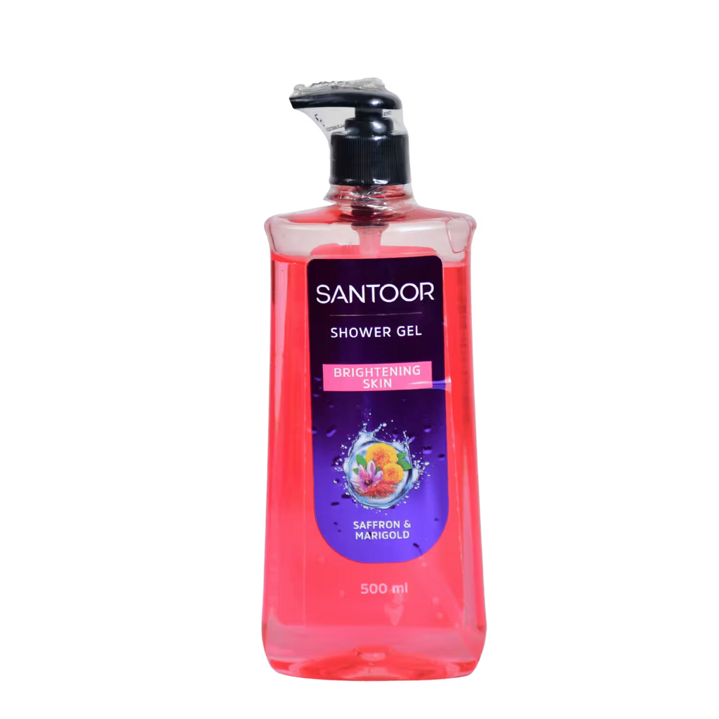 Shower Gel Santoor Saffron and Marigold