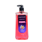 Shower Gel Santoor Saffron and Marigold
