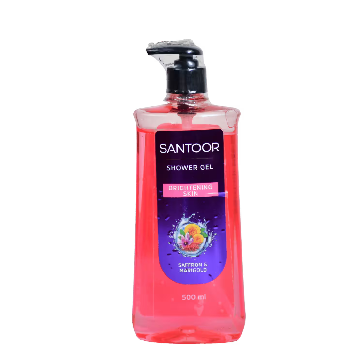 Shower Gel Santoor Saffron and Marigold