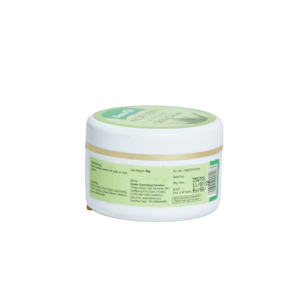 Skin Cream Aloe Vera Deewal