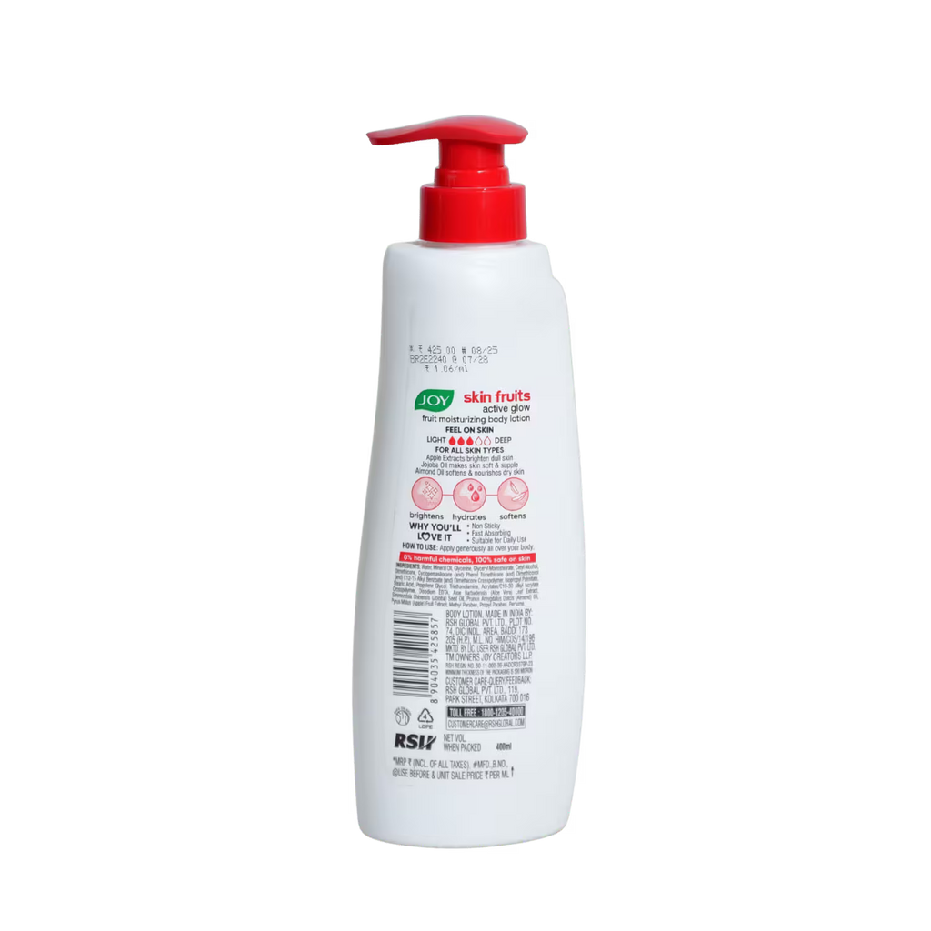 Skin Fruits Active Glow Body Lotion Joy