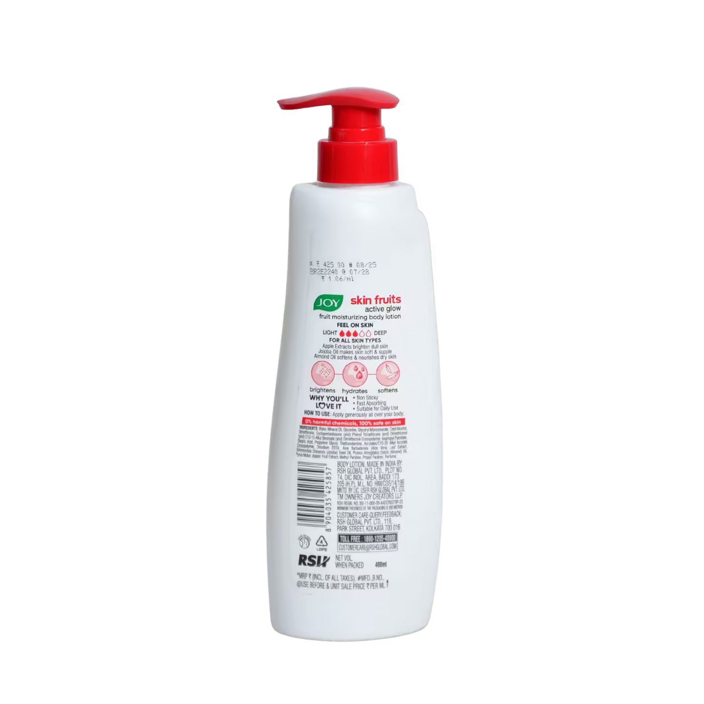 Skin Fruits Active Glow Body Lotion Joy