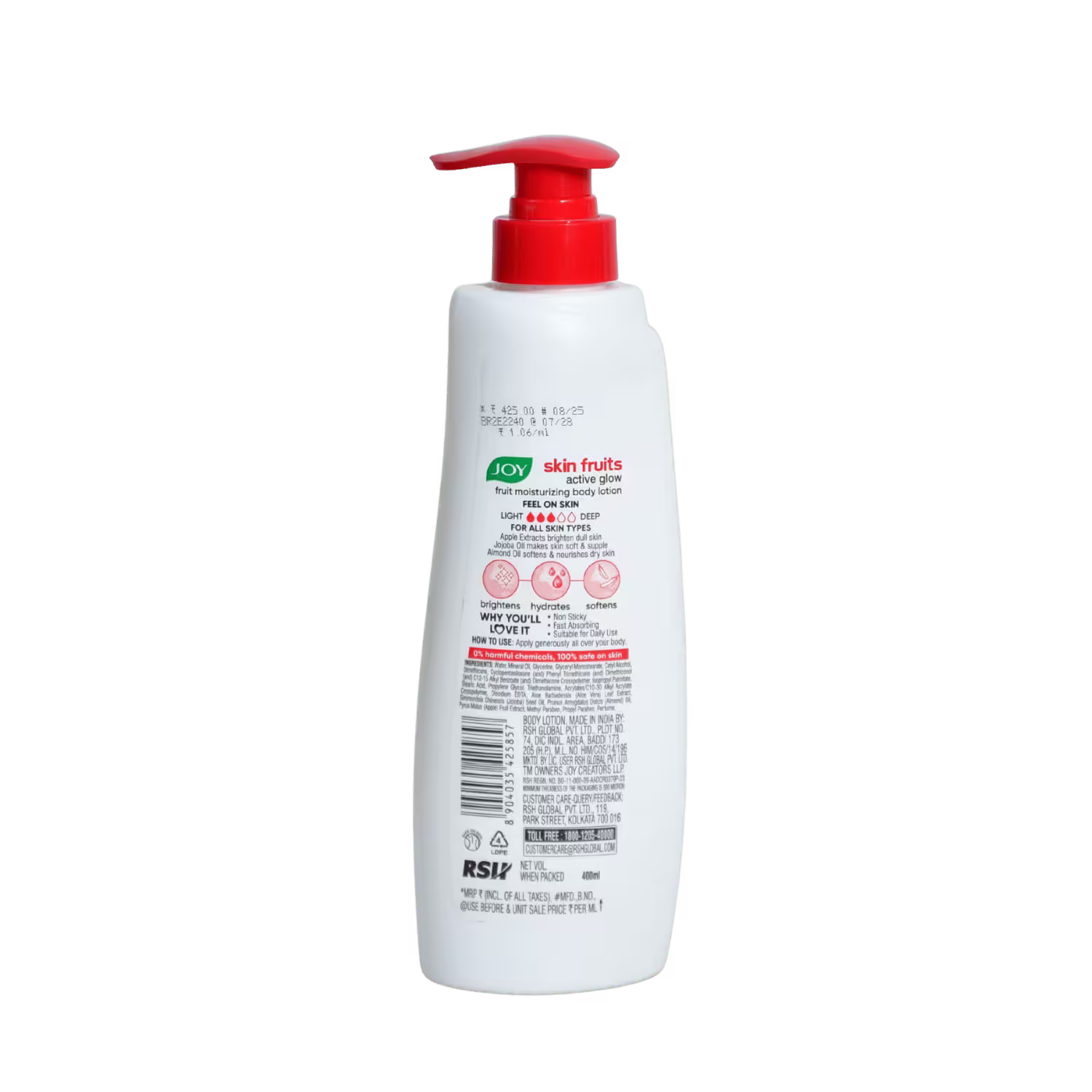 Skin Fruits Active Glow Body Lotion Joy