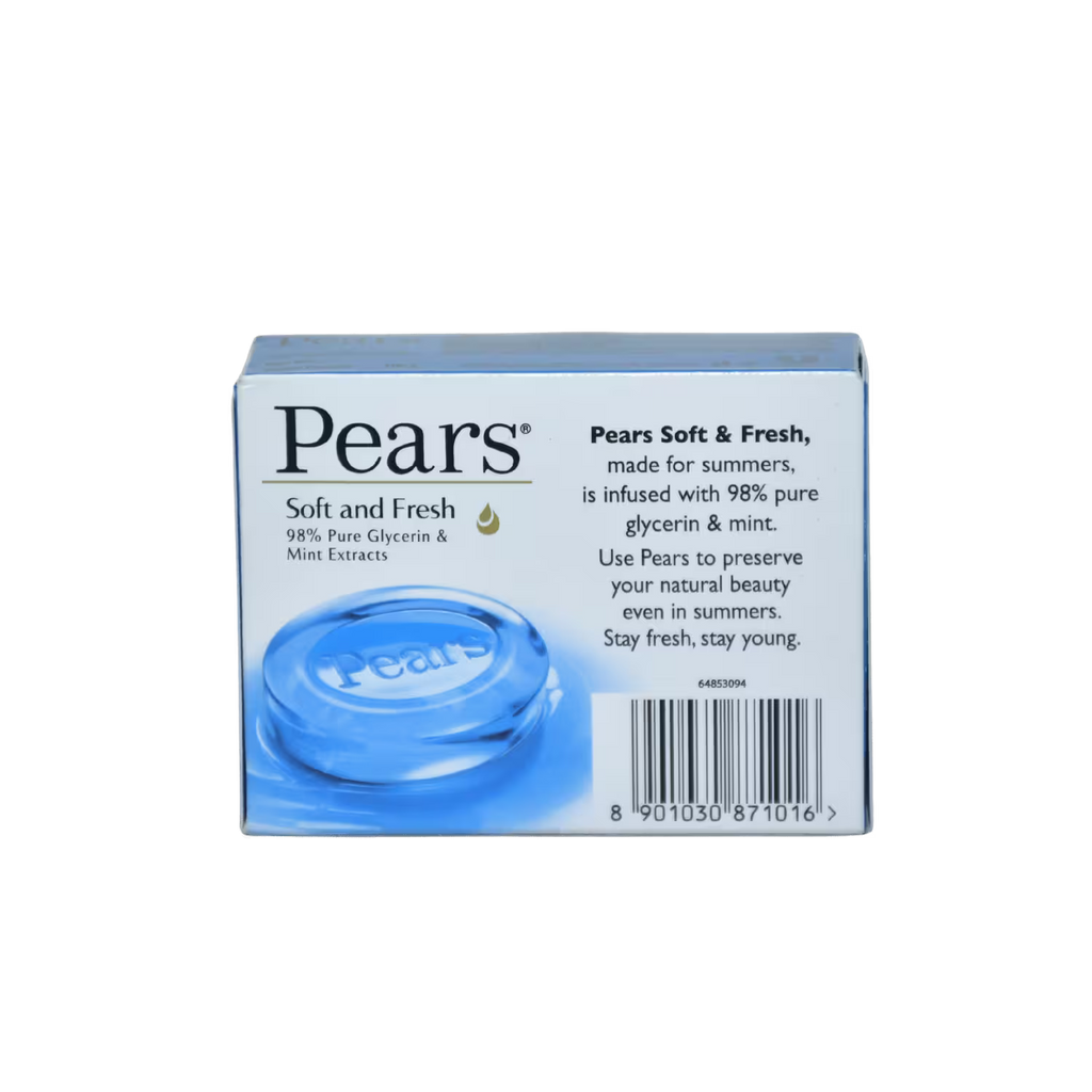 Soft and Fresh Pears Soap