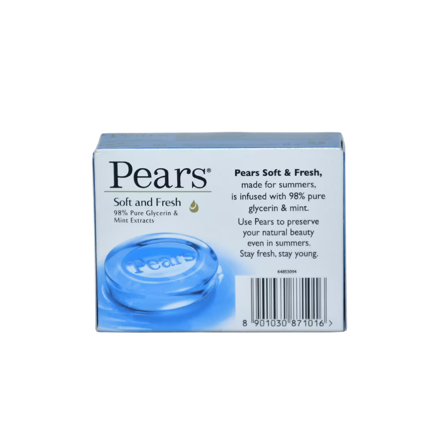 Soft and Fresh Pears Soap