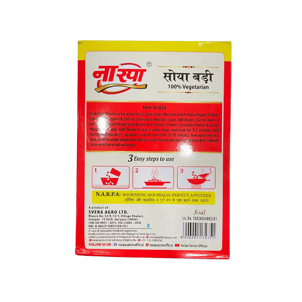 Soya Chunks Narpa