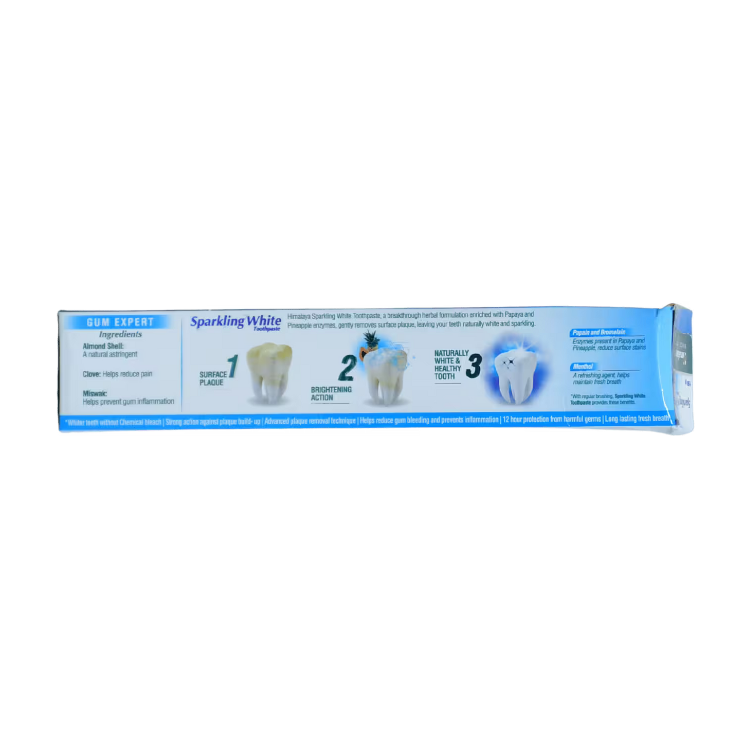 Sparkling White Toothpaste Himalaya