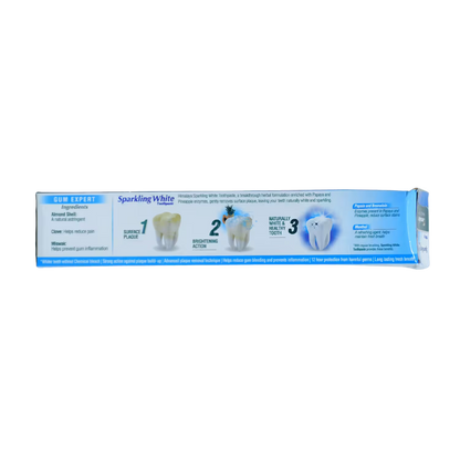 Sparkling White Toothpaste Himalaya
